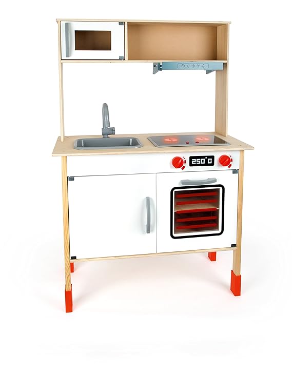 Small Foot 10749 - Cocina de Madera con Gran Capacidad de ...