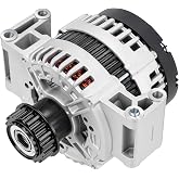 PHILTOP Car Alternator New Replace for Volvo 2010-2016 XC60 3.0/3.2L 11346N | 2007-2014 XC90 3.2L2008-2015 XC70 3.0/3.2L2007-2014 S80 3.0/3.2L2011-2012 S60,180 Amp Fits for 0121715009,0125811051