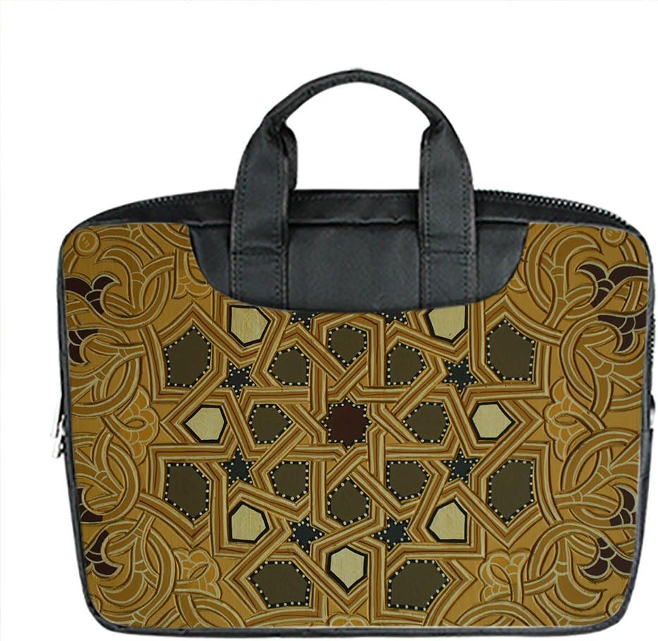 Custom Special Tribal pattern New Laptop Sleeve 17"(Twin Sides)
