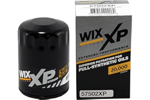 WIX 57502XP WIX XP Oil Filter Replacement, Built for Synthetic Oil - Compatible With Ford, Lincoln, Mercury, Mazda (09-15)