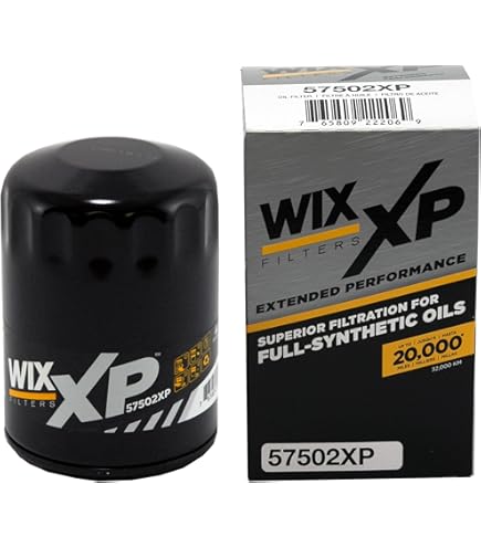 Amazon.com: 57502 WIX Spin-On Lube Filter (Pack of 2) : Automotive