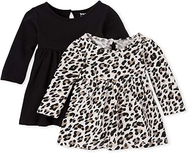 children's place black dress