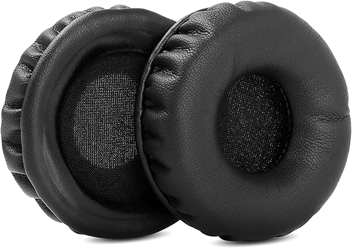 Savi W720 HTINDUSTRY Replacement Earpads Cushion Compatible with Plantronics Savi W720 Headphone Premium Ear pads with Softer Protein Leather/Memory Foam
