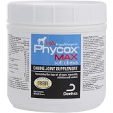 Phycox&reg; HA HypoAllergenic MAX Joint Supplement Soft Chews, 90 Chews | For Dogs of All Ages, esp Athletes and Seniors; Glucosamine HCI; MSM; Phycocyanin; Omega-3 Fatty Acids; Packaging May Vary
