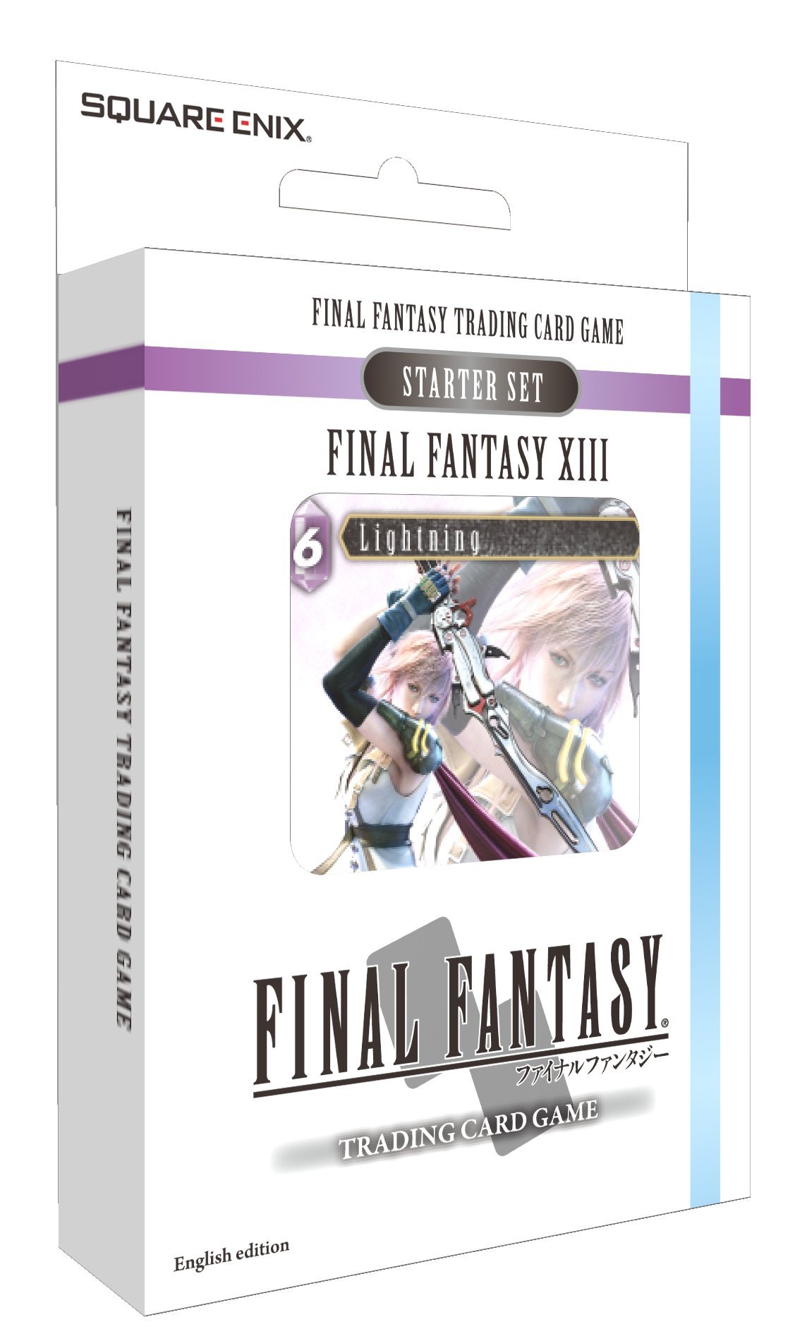 Final Fantasy 13 XIII Starter Set Final Fantasy Trading Card Game