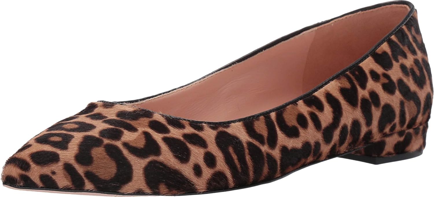 j crew leopard flats