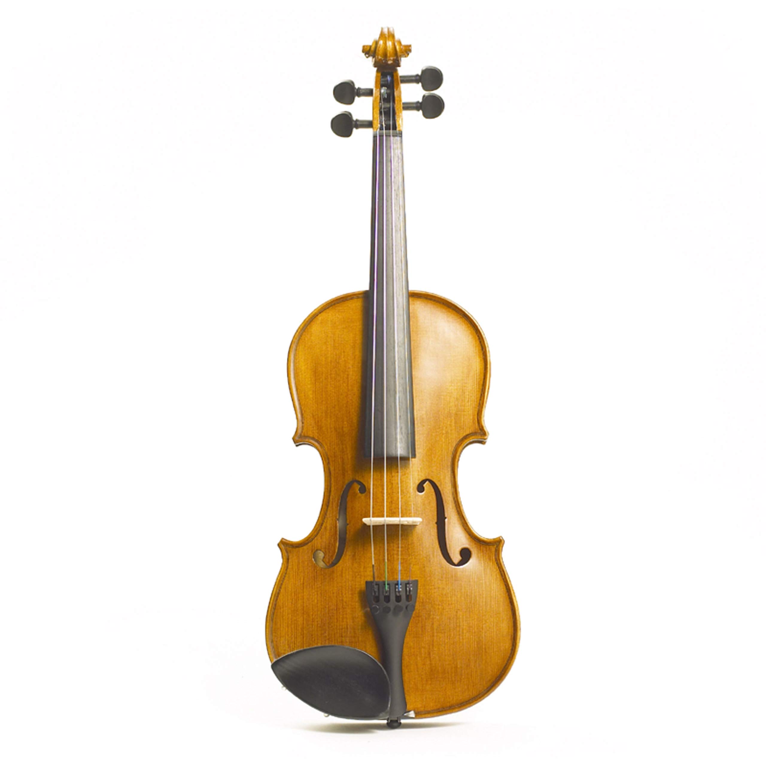Stentor Student II Violin Outfit 4/4 Size, Violin For Intermediates & Kids 12+ With Wood Bow, Lightweight Carry Case & Accessories, Steel Core String Instrument, 1500A, Brown