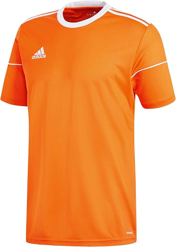 adidas Herren SQUAD 17 JSY SS T-shirt, Orange (Orange/White), 140: Amazon.de: Bekleidung