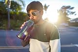 LifeStraw Go Series 1L Water Filter Bottle BPA-Free Terrace Green view 3