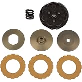 Team Associated 3 Pad Slipper Conversion RC10B74.1 ASC92282 Electric Car/Truck Option Parts