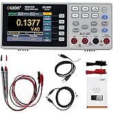 OWON XDM1241 Digital Multimeter,3.5in Desktop Multimeters, 55000 Counts LCD True RMS Temperature Tester Meter