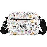 Fairytale Fans Crossbody Bag Vacation Trip Gift Mouse Ice Cream Messenger Bag Magic Kingd*m Gift Snacks Lover Gift