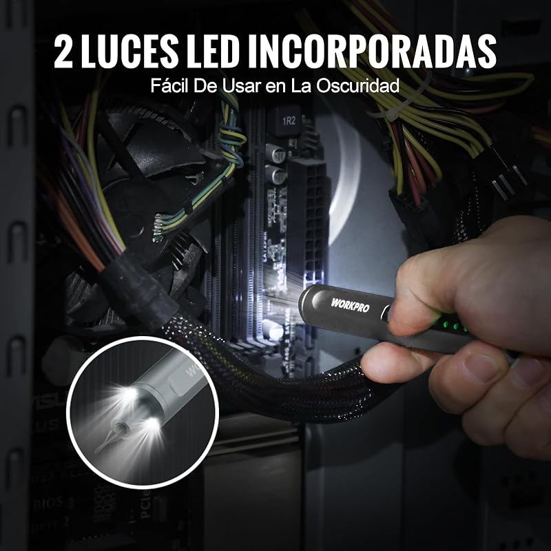 42 en 1 Juego de Destornillador Eléctrico, Set de Precisión con 36 Piezas S2