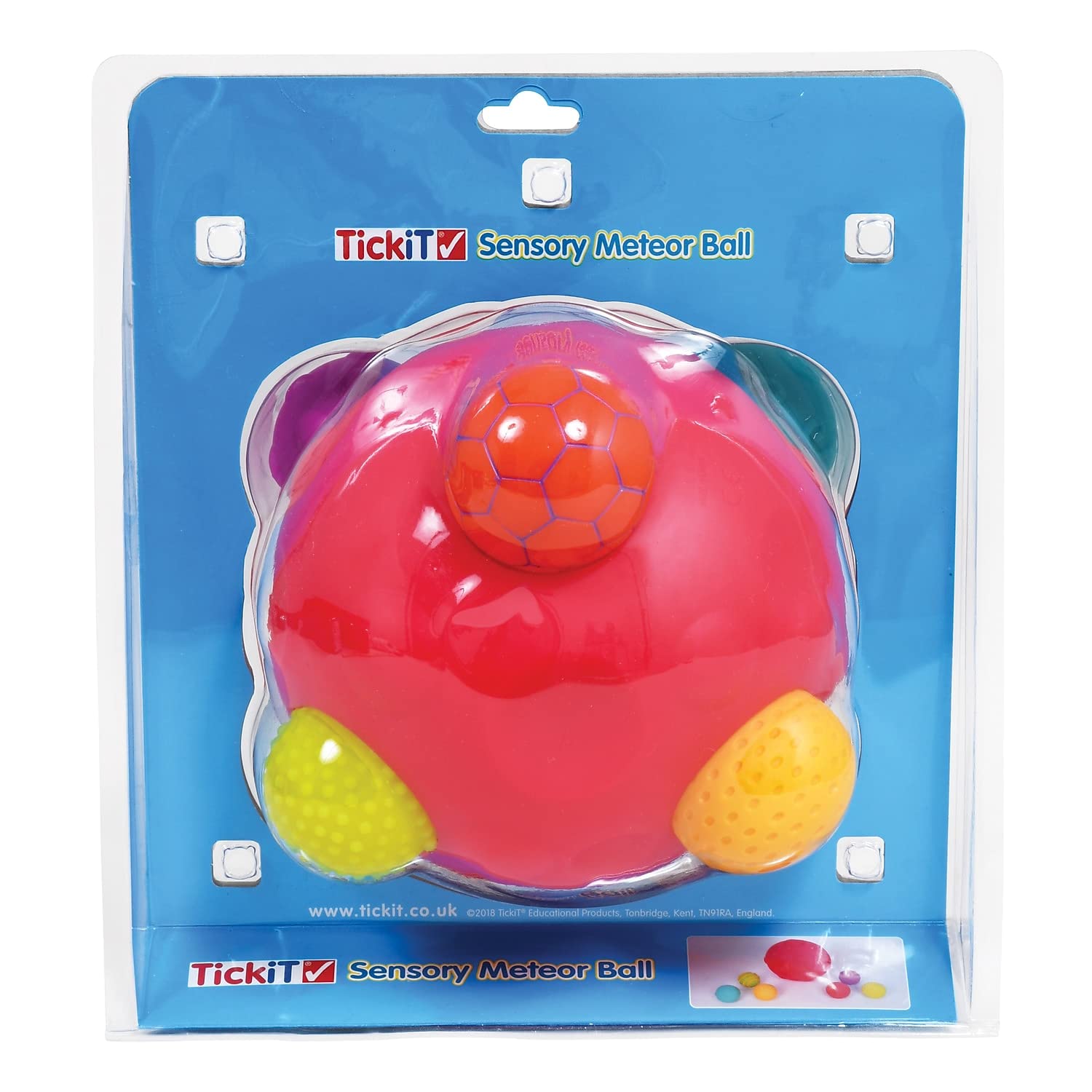 TickiT 74056 Sensory Meteor Ball, 185 mm
