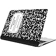 Fintie Case for MacBook Air 13 Inch A2337 (M1) / A2179 / A1932 (2022 2021 2020 2019 2018 Release) - Snap On Hard Shell Case Cover for MacBook Air 13 Retina Display with Touch ID (Composition Book)