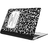 Fintie Case for MacBook Air 13 Inch A2337 (M1) / A2179 / A1932 (2022 2021 2020 2019 2018 Release) - Snap On Hard Shell Case Cover for MacBook Air 13 Retina Display with Touch ID (Composition Book)