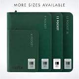 Vault X 12 Pocket Trading Card Binder Zip 480 Cards Green Exo-Tec Album view 7
