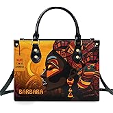 Sistabag Personalized Leather Handbag For African American - Christmas Gifts For Women For Black Women