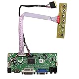 VSDISPLAY VGA DVI LVDs Controller Board 40Pin for