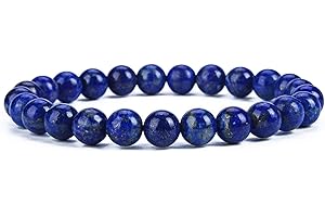 Cherry Tree Collection - Small, Medium, Large Sizes - Gemstone Beaded Bracelets For Women and Men - 8mm Round Beads