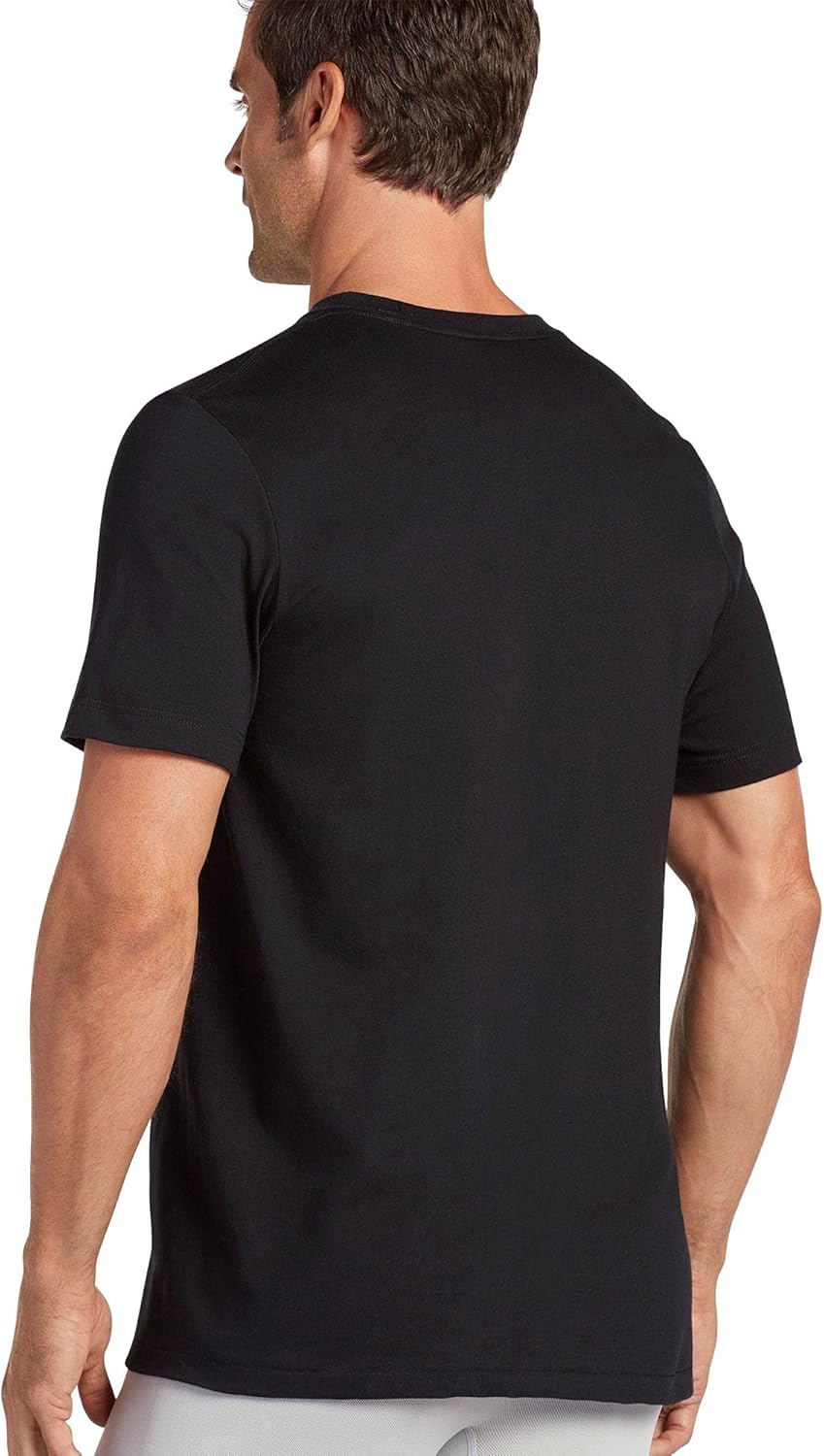 Jockey Men's T-Shirts Classic Crew Neck T-Shirt - 6 Pack at  Men’s Clothing store