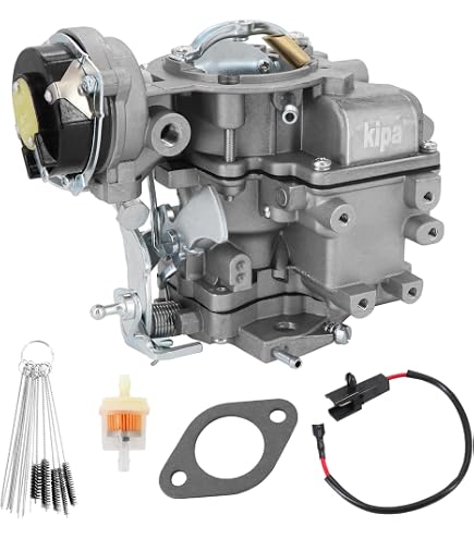 Carter YFA 1 Barrel Carburetor - Fits Ford Bronco, F-Series, Econoline 4.9L 300cu Inline 6 Engines (1965-1985) - View #4