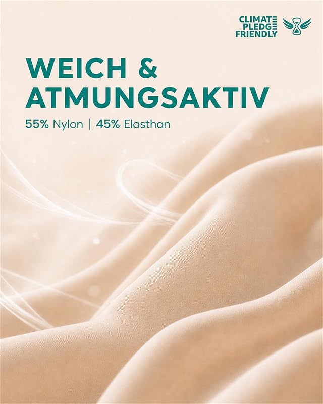 BH Damen ohne Bügel Nahtlos Gepolstert Seamless Jelly Bra Rosa L