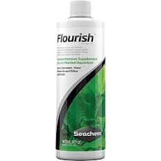 Seachem Flourish Freshwater Plant Supplement