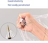 WELSTIK Stretch Film 80 Gauge 5 Inch x 1000 Feet with Blue Anti Slip Handle 2 view 2