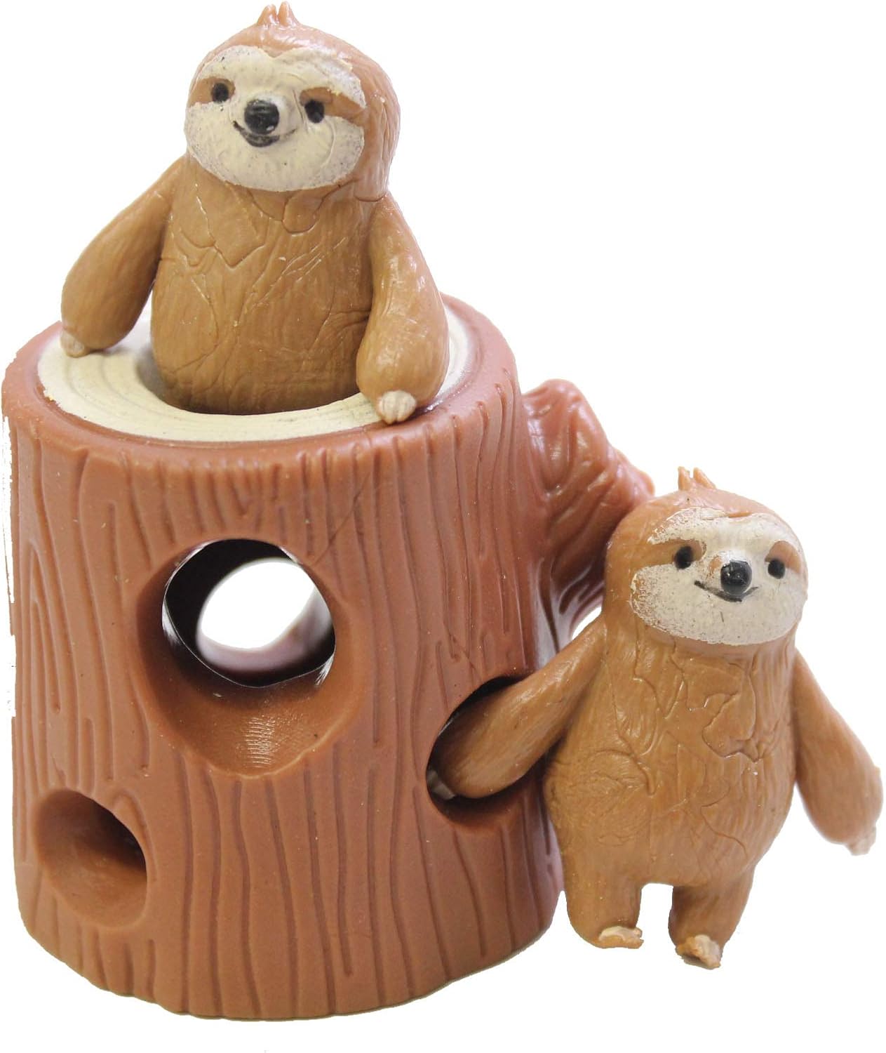 sloth stress toy