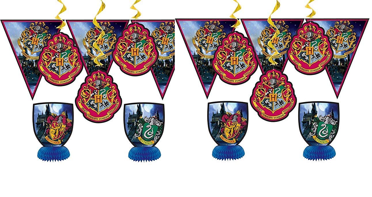 Amazon Com 2 Pack Harry Potter Party Decoration Kit 7pc Each