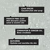 UpCircle Cinnamon Ginger Chai Soap Bar 100g Organic Vegan Cleanser view 3