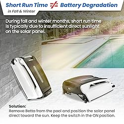 Betta SE Solar Powered Automatic Robotic Pool