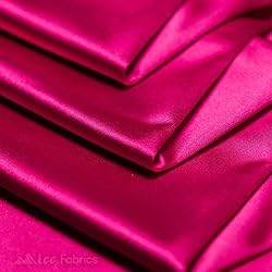 Ice Fabrics 4 Way Stretch Silky Spandex Satin