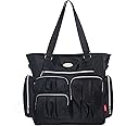 SoHo Times Square Diaper Bag Tote 8Pc Set