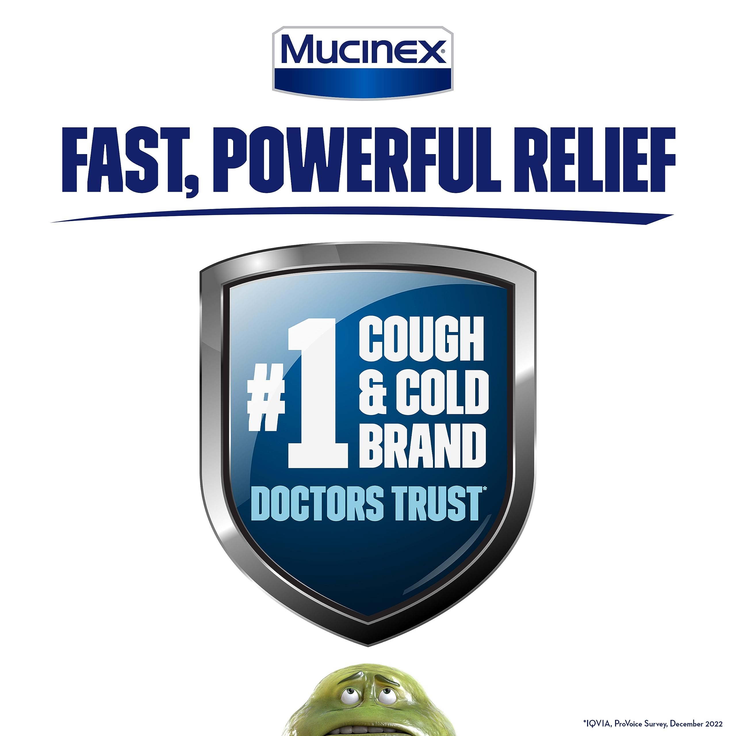 Mucinex Maximum Strength Sinus-Max Pressure, Pain & Cough & Fast-Max Maximum Strength Cold & Flu Day and Night Medicine, All-in-One Multi-Symptom Relief