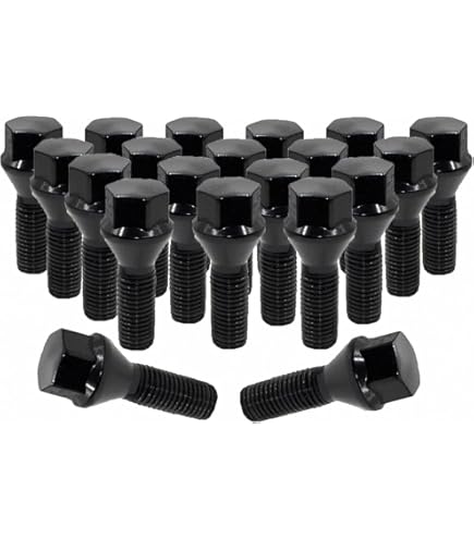 20PCS M12x1.25 Wheel Lug Nuts For Jeep Cherokee Compass Dodge Dart Chrysler 200 - View #11