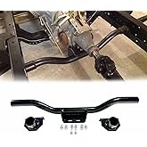 RDDY START Adjustable Transmission Crossmember Compatible with 1947 1948-1958 1959 2nd Chevy GMC 3100 Truck Tubular Automatic Transmission Crossmember