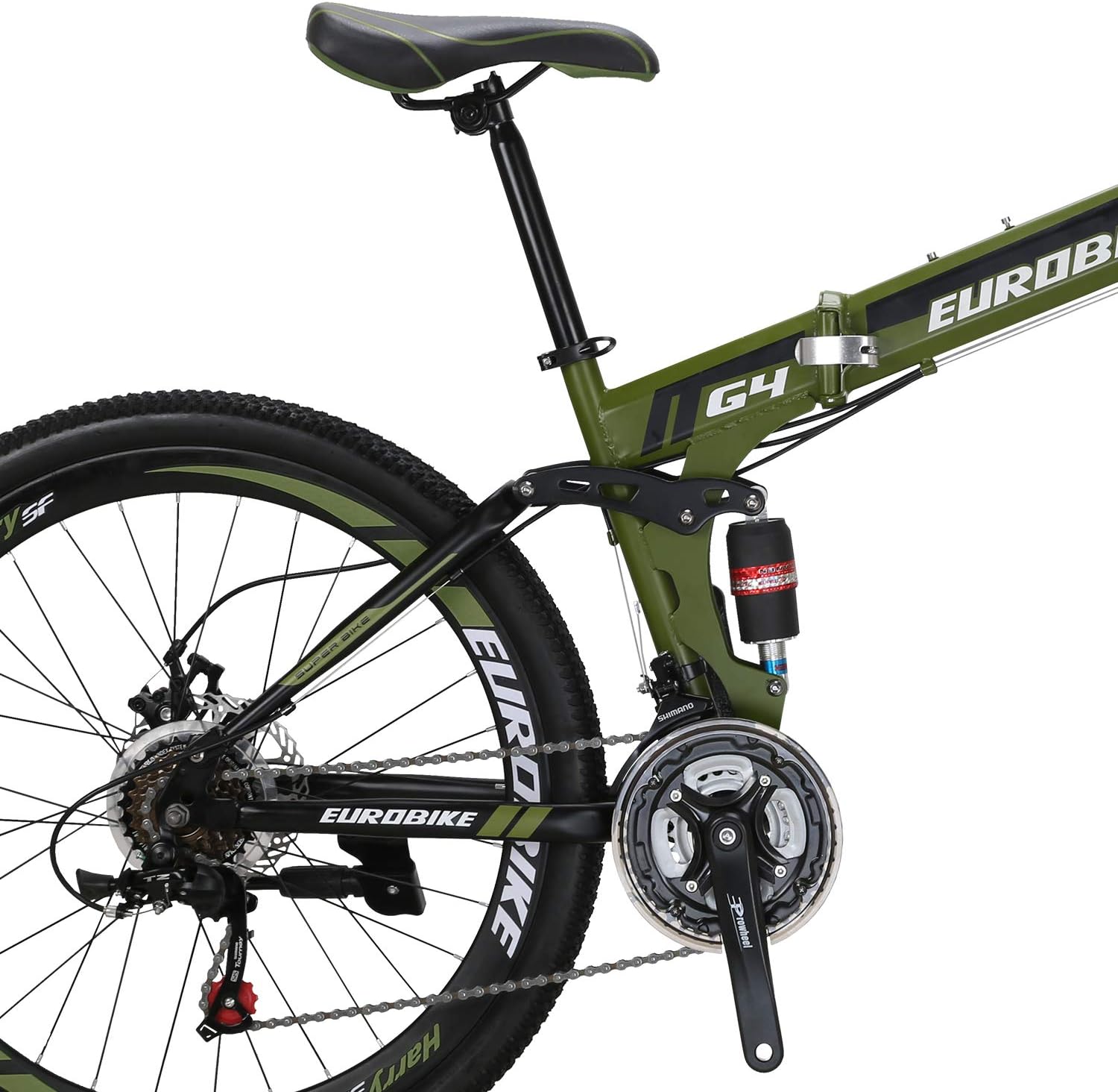 eurobike folding bike