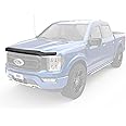 EGR SuperGuard 303585 - Matte Black Acrylic Hood Guard - Compatible with Select 2021-2024 Ford F-150 Series Trucks