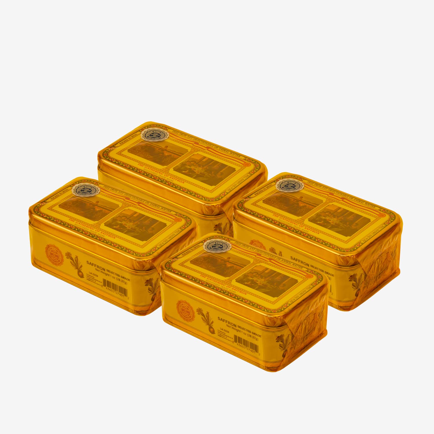 The Gathering Of Saffron Superior Saffron Threads