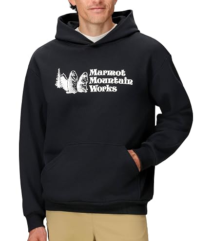 Amazon.com: MARMOT Zenyatta 1/2 Zip Hoody - Slate Grey - Small
