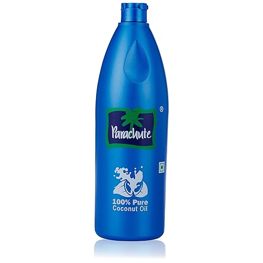 Parachute Coconut Oil Bottle - 600 ml