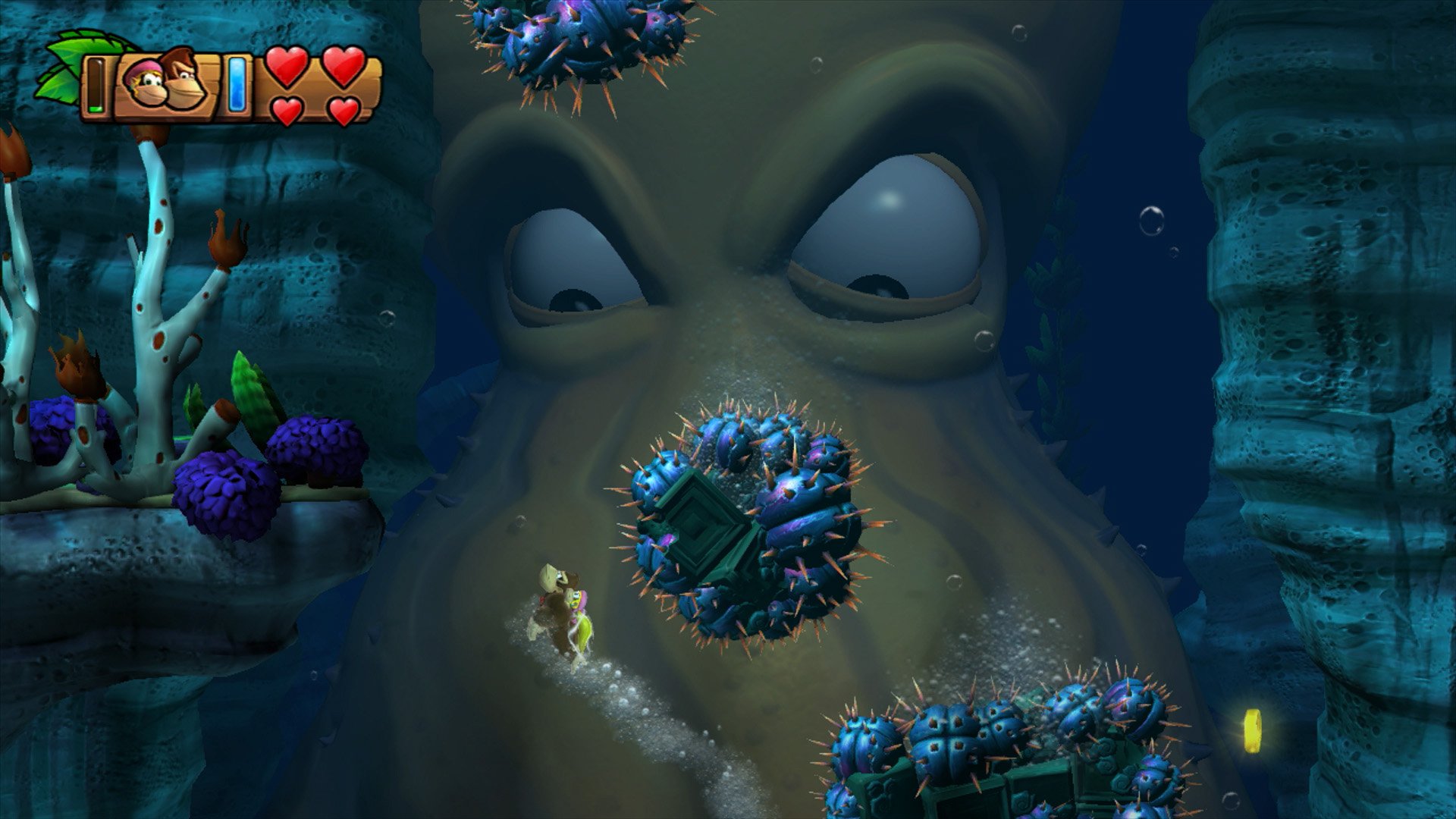 Donkey Kong Country: Tropical Freeze Select (Nintendo Wii U)
