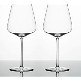 Zalto Denk'Art Bordeaux Hand-Blown Crystal Wine Glasses, Set of 2 | Hand-Blown Crystal