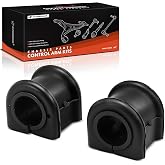A-Premium Rear To Frame Stabilizer Bar Bushing Sway Bar Bushing | Compatible with Jeep Wrangler 2007-2024, Wrangler JK 2018, 4WD or RWD, Pack of 2, Silence Squeaking Noise When Turning