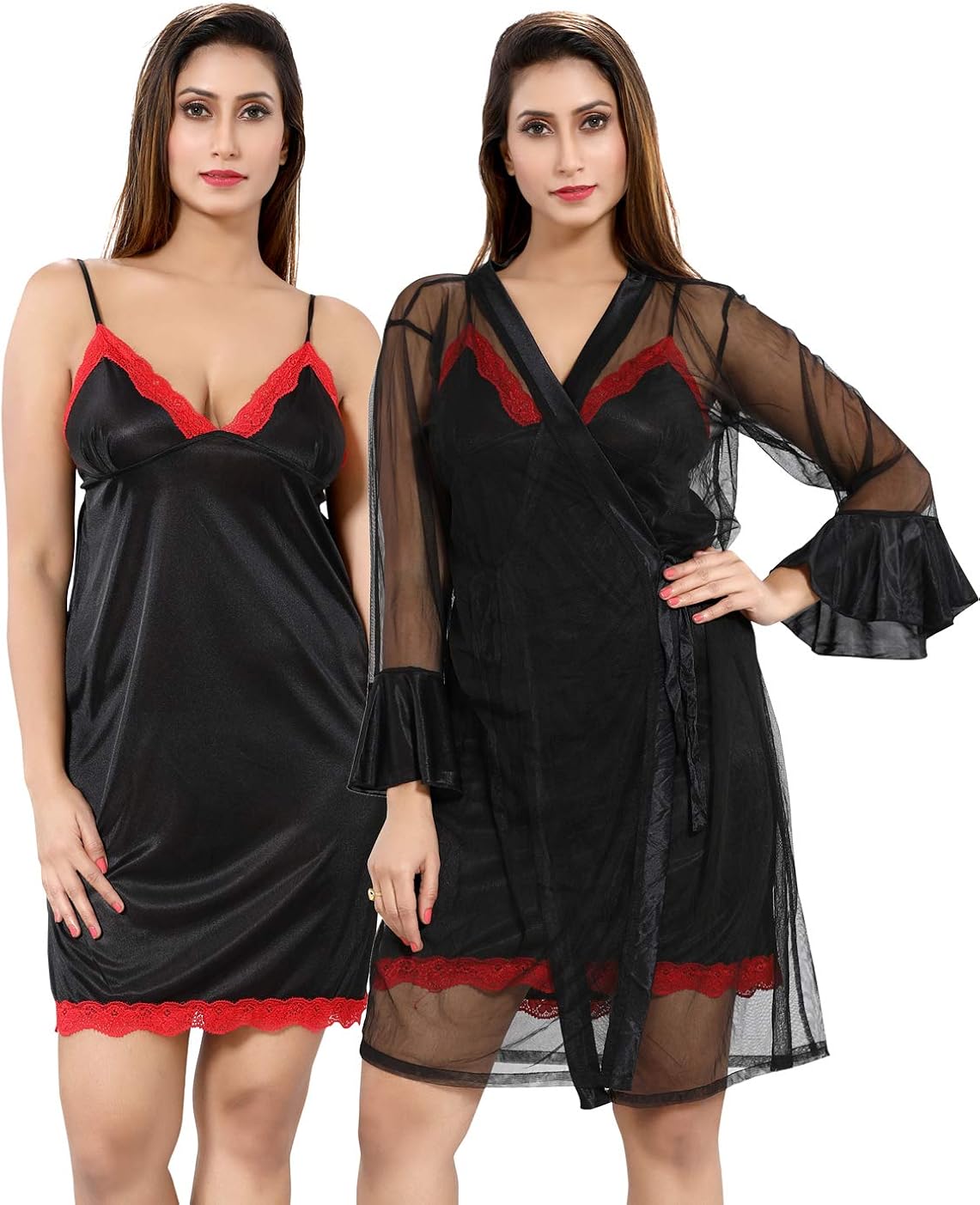 double coat nighty