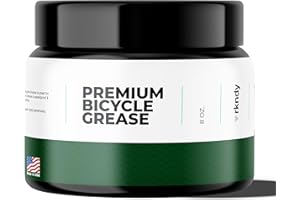 RKNDY Premium Extra Sticky Bicycle Grease – Superior Lithium Complex, Always Stays in Place, Dyed for Easy Detection, Waterproof, High-Temperature Performance – Ideal for Pedals, Chains, & Bearing