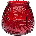 Sterno Products 40200 Euro-Venetian Red Candle - 12 / CS