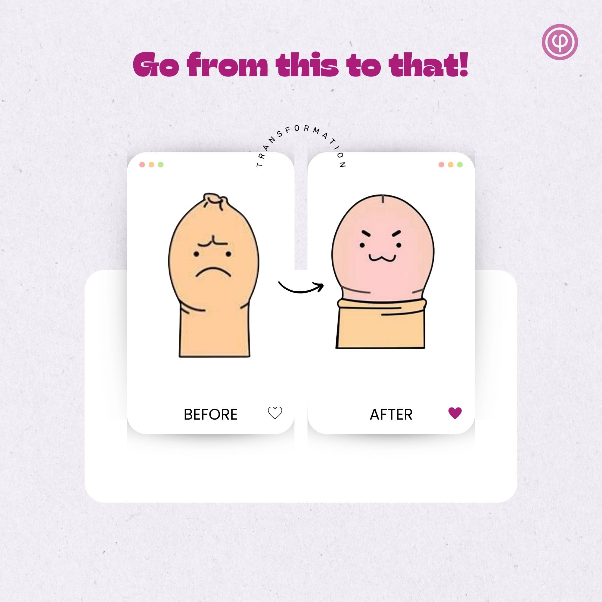 Phimosis Pro Kit with 20 x Phimosis Rings, 1 x Phimosis Cream, 1 x Phimosis oil, 1 x Track Sheet, 1 x 'How to use' booklet | Phimosis home kit | Proven results | Medical grade silicone